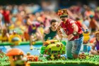 迷你世界道具接力赛：挑战梦想，惊喜英雄盛典