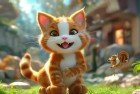 会说话的汤姆猫最终幻想携手对战，经典挑战开启全新游戏体验
