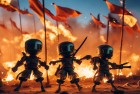 火柴人战争团队赛：激情挑战，体验战斗新境界