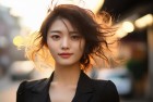 鸡窝头女士：上班路上的美丽与力量，美丽秘诀大揭秘
