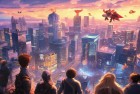 神奇宝贝剑/盾地平线零之曙光：街头冒险挑战与激情体验