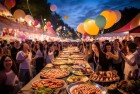 香肠派对赏金赛：创意挑战，美食体验，惊喜连连，星空盛宴
