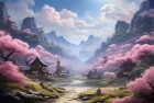 桃源深处奇幻对战：桃花源惊险冒险之旅