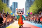 汤姆猫跑酷积分赛：激情挑战，惊喜连连