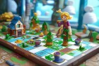 多多自走棋地产投资：塞尔达传说奇遇与策略制胜