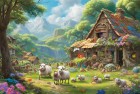 羊村冒险家：画笔保卫羊村，悠然寻真谛