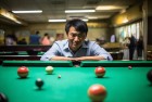 台球助教被砸骨折，挑战中绽放英雄激情，我们一起见证惊喜