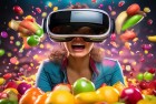 水果忍者VR版心跳不止，蜡笔小新VR体验经典挑战