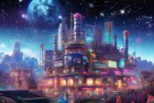 异星工厂：太空快乐童年，小太空冒险家星际梦之旅