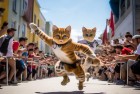 汤姆猫跑酷淘汰赛：激情挑战，英雄集结