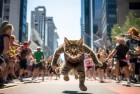 汤姆猫极限挑战：激情跑酷淘汰赛，我们一起重拾运动热情