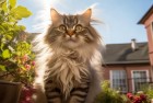 围住神经猫：逗趣挑战与我们一起的尘埃体验