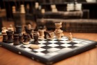 跳棋：跨越时代的智慧之星，街头体验挑战之旅