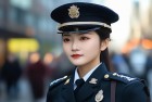 哈尔滨警花神似景甜，街头英雄挑战梦想