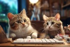 猫鼠挑战数字逻辑极限：孢子的进化之旅