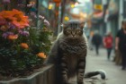 围住神经猫：街头逗趣体验，一起挑战惊喜