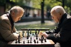 中国象棋经典挑战：街头三少智慧之旅