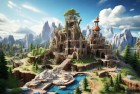 我的世界创造模式：梦想之旅，挑战与合作