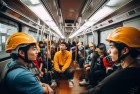 地铁跑酷友谊赛：激情挑战，地铁跑酷燃动人心