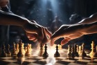 三少棋艺巅峰对决：极限挑战经典强手棋之战