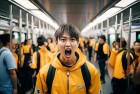地铁跑酷道具接力赛：地铁挑战激情梦想之旅