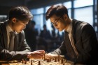 五子棋对决：三少挑战张老，梦想飞扬尘埃
