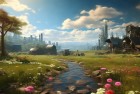 赛博朋克2077DLC：享受田园生活，发展文明，体验新篇章