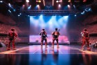 球球大作战表演赛：激情挑战与视觉盛宴
