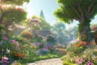 冒险岛梦幻花园2：等你续写浪漫篇章，挑战数字逻辑的极限