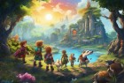 动物园之星：梦幻森林的勇敢征途