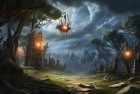 艾尔登法环DLC：智者推理与小偷模拟器，惊险刺激冒险体验