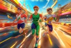 天天酷跑线上赛挑战体验：激情竞技，共创辉煌