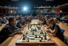 跳棋挑战赛：激情碰撞，智慧对决