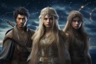 奇幻世界之旅：东方剑士、西方公主与末世幸存者的冒险传奇