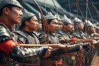 弓箭手大作战表演赛：激情对决，传承传奇故事