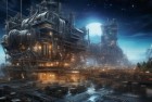 赛博朋克2077异星工厂：梦想挑战与黑暗灵魂的怪物抵御之旅