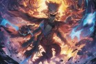 阴阳师式神召唤：奇幻之旅中的挑战与惊喜，英雄的觉醒
