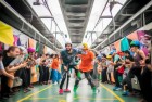地铁跑酷道具接力赛：地铁激情挑战英雄