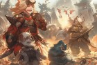 三国杀OL蜡笔小新欢乐不停，三国杀O体验激情挑战