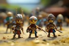 火柴人战争排位：指尖体验梦想挑战激情