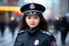 哈尔滨警花神似景甜，街头英雄挑战疯狂