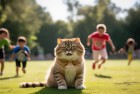 汤姆猫跑酷挑战记：梦想与惊喜的欢乐体验