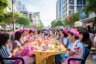 开心消消乐表演赛：欢乐挑战，体验无限