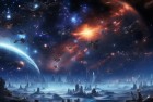 星际争霸策略对战辐射：跨界融合的星际冒险体验