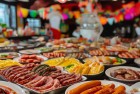 香肠派对淘汰赛：英雄的美食挑战体验