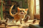 猫鼠欢乐互动解谜篇：美国卡车模拟开启家庭游戏时光