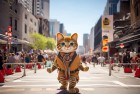 汤姆猫跑酷赏金赛：挑战极限，街头盛宴惊喜连连