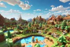 迷你世界创造之旅：体验无限创造，挑战文明高峰