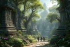神庙逃亡：挑战未知，尘埃落定