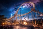 银河乐园激情之旅：过山车大亨创意无限，畅玩梦想星际